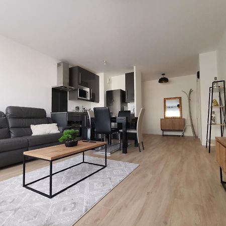 Cosy'Part Gold. Apartment Bezons Bagian luar foto