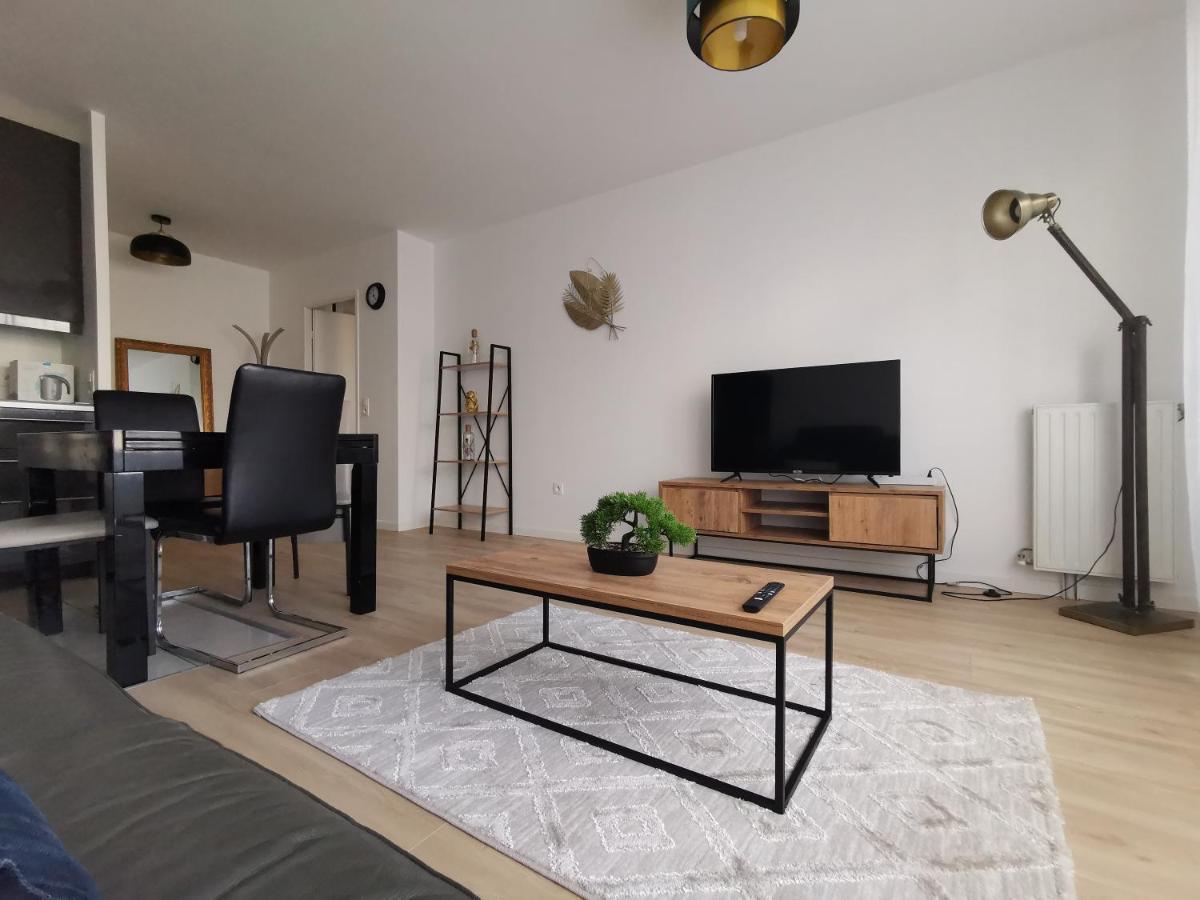 Cosy'Part Gold. Apartment Bezons Bagian luar foto