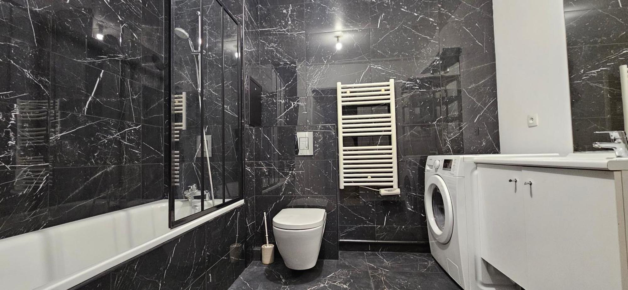 Cosy'Part Gold. Apartment Bezons Bagian luar foto